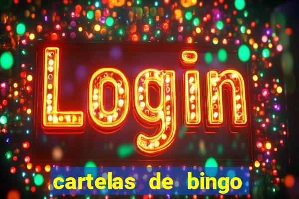 cartelas de bingo para imprimir de 1 a 90